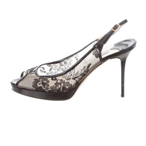 Jimmy Choo slingbacks. Like NEW!